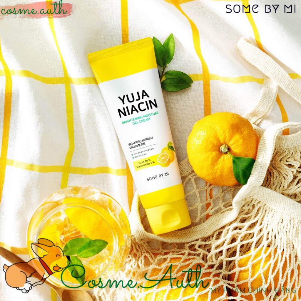 Kem Dưỡng Ẩm, Làm Sáng Da Some By Mi Yuja Niacin Brightening Moisture Gel Cream 100ml