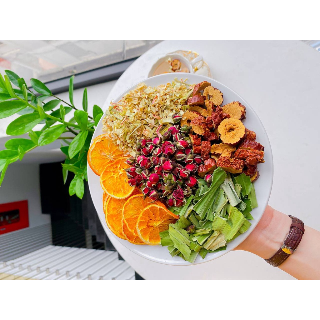 Trà thảo mộc giảm cân  set 7 gói