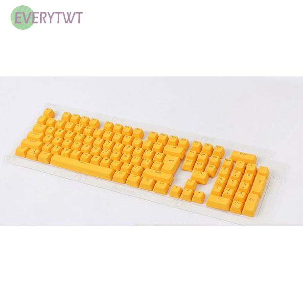 Bộ 104 key cap PBT Backlit cho bàn phím cơ Cherry MX