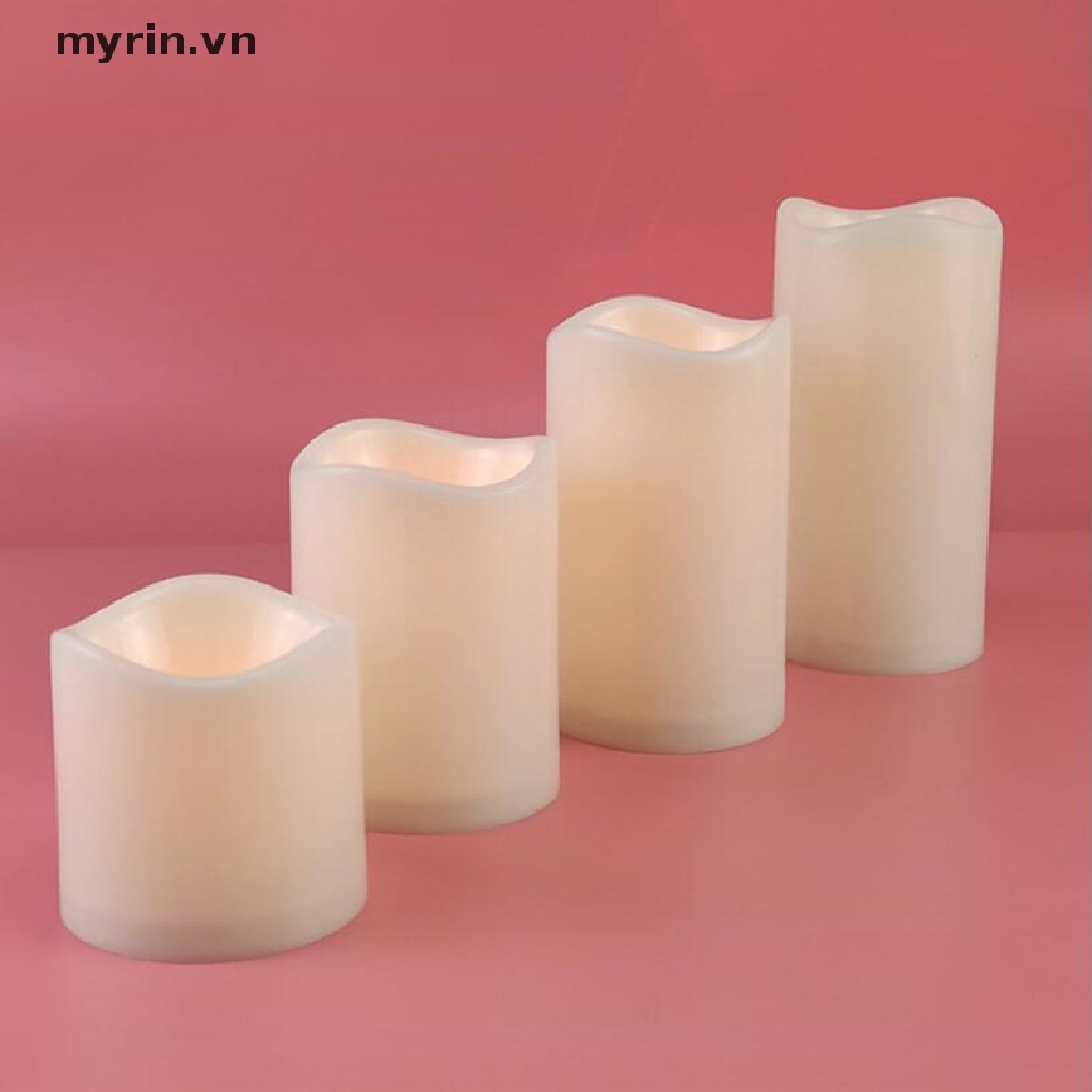 Đèn LED Hình Cây Nến Điện Tử Dùng Trang Trí Tiệc
