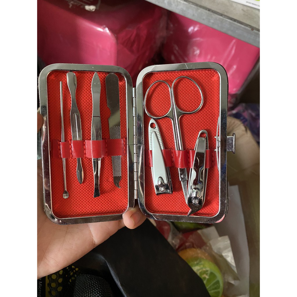 MVP732 Bộ Bấm Móng Mini 7 Chi Tiết Siêu Cute