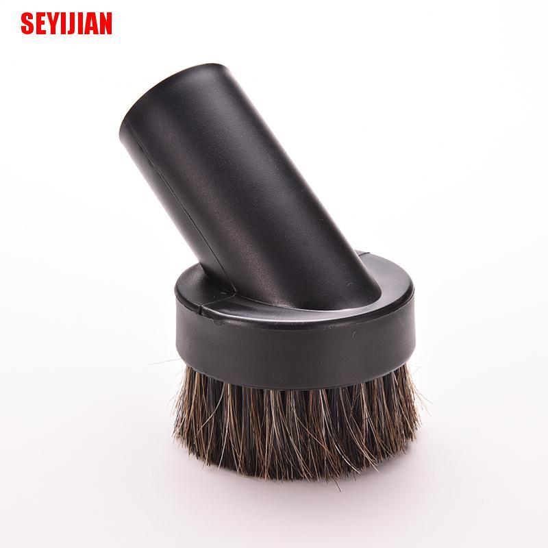 Chổi Lông Ngựa Đầu Tròn Chuyên Dụng Cho Máy Hút Bụi