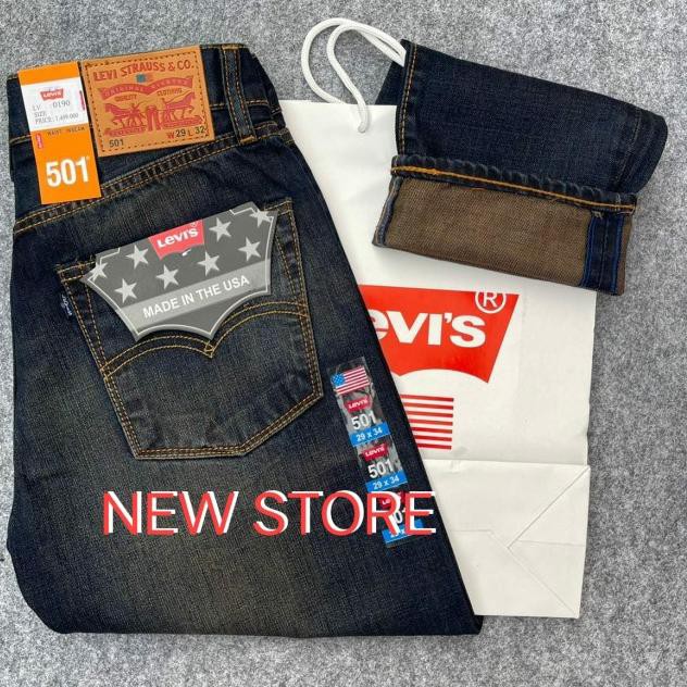 Quần Dài Nam Bó Sát Levis 501 32