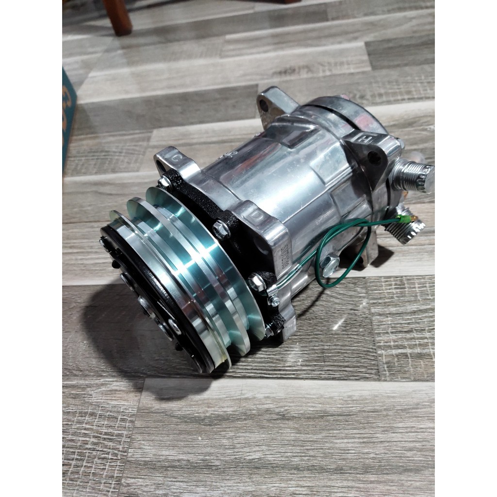 Sản phẩm gia đình làm: Lốc điều hoà ô tô săn-đên bản đặt 508 2A 24V