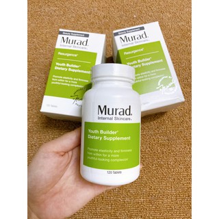 Viên uống trẻ hoá da Murad Youth Builder Dietary Supplement