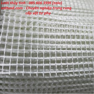 Lưới Thủy Tinh chống thấm gia cường chống nứt (50m2)