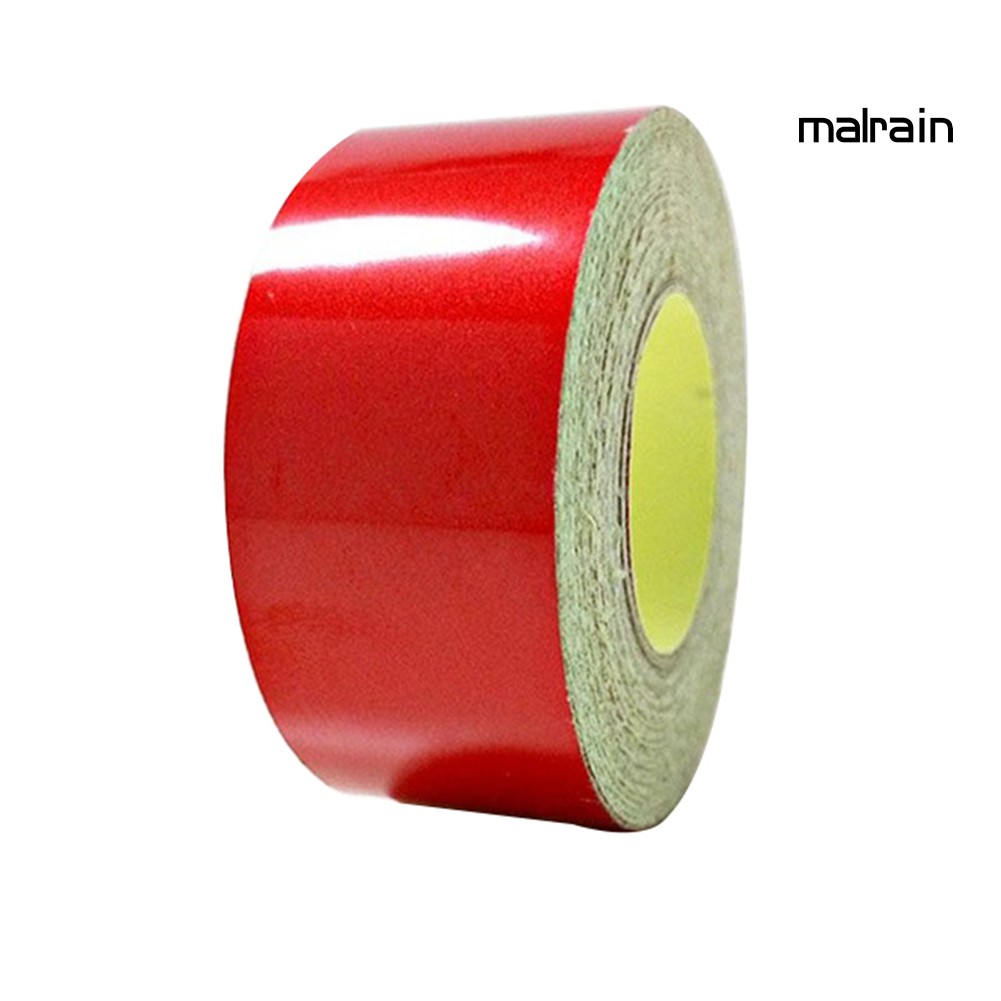 Cuộn Băng Dính Phản Quang 5m Dùng Để Trang Trí Xe Ô Tô Độc Đáo