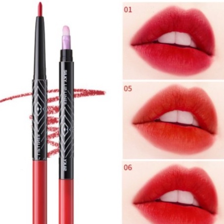 Bút kẻ viền môi GECOMO Silky Lip Liner - Kiêm son lì siêu đẹp