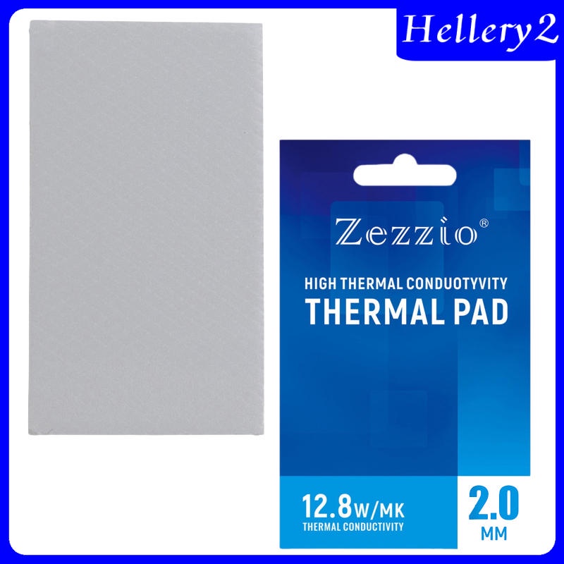 Bộ 2 Miếng Đệm Silicone Cách Nhiệt 12.8 W / Mf Đơn Giản Cho Tản Nhiệt Laptop PC