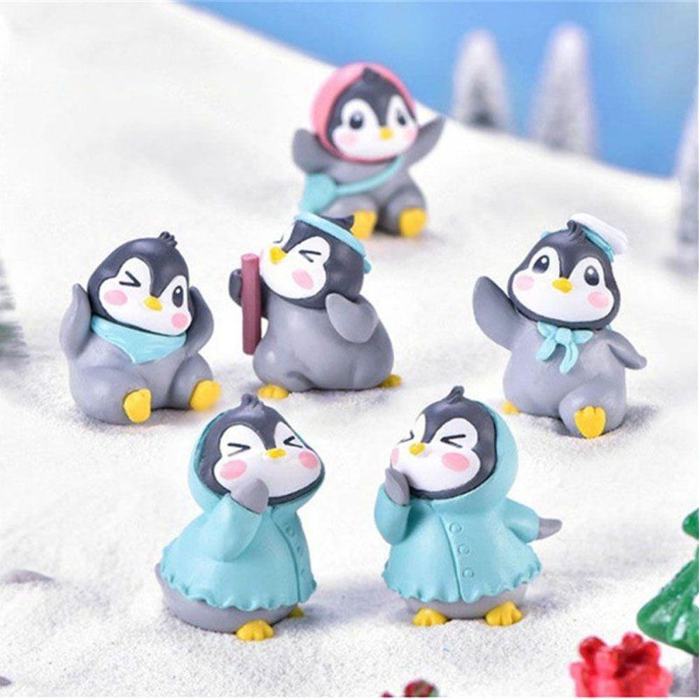 Mô Hình Chim Cánh Cụt QUINTON Trang Trí Tiểu Cảnh