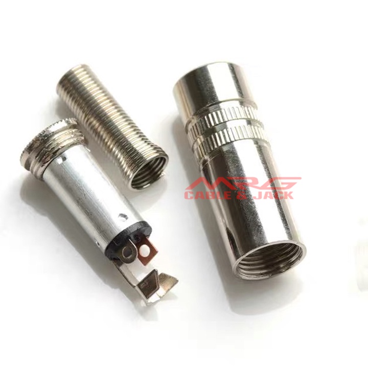 Jack hàn 3.5mm đầu cái loại tốt, đơn giá 1 chiếc.