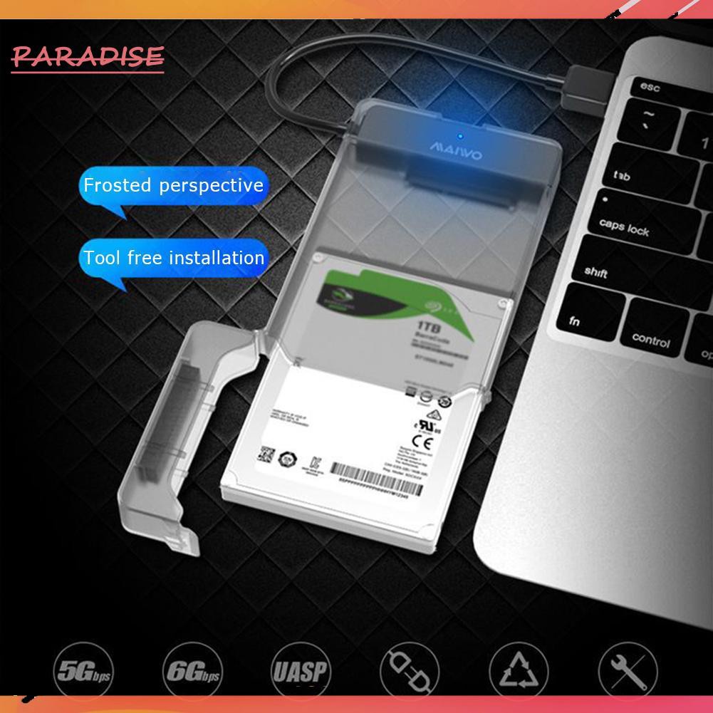 Hộp Đựng Ổ Cứng Maiwo K104 2.5 Inch Usb 3.0 Sata Hdd 3tb Ốp | BigBuy360 - bigbuy360.vn