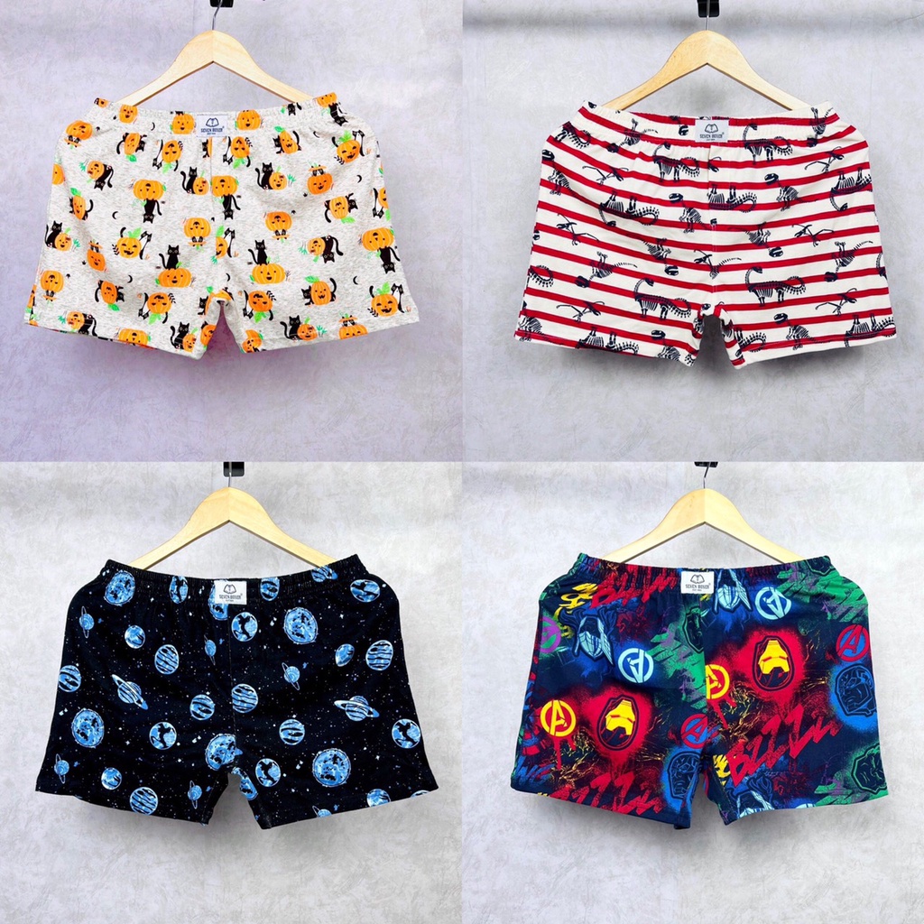 Quần ngủ nam siêu cute từ 45-90kg