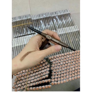 Chì râu kẻ mày ngang 2 đầu