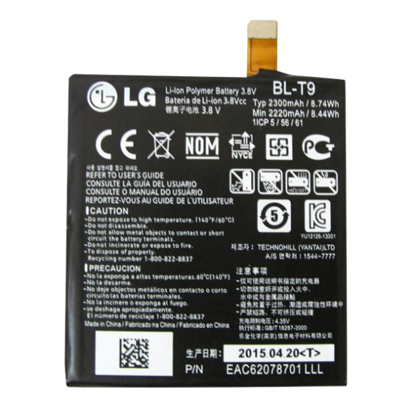 Pin LG Nexus 5 D820 (BL-T9)