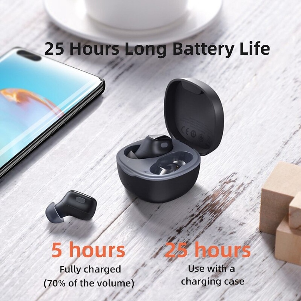 Tai Nghe Không Dây - Tai Nghe Bluetooth 5.0 Baseus Wm01 Tws Chống Ồn Kèm Phụ Kiện