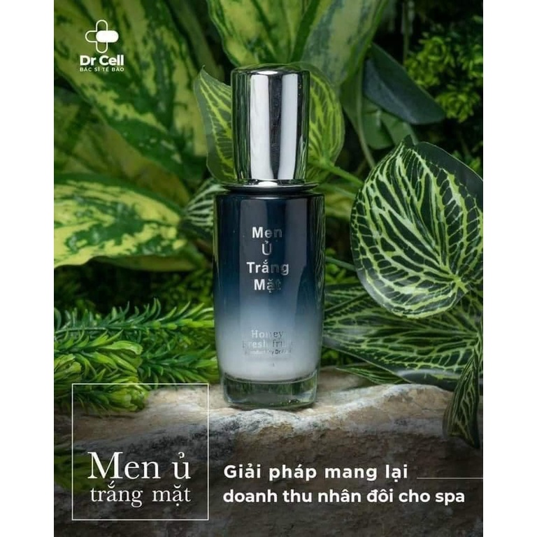 Men ủ trắng mặt làm sạch tế bào chết, giúp da được láng mịn 50g SAN36
