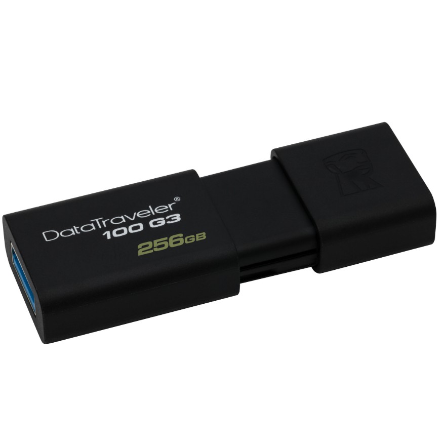 USB Kingston 3.0 Datatraveler DT100 G3 256GB