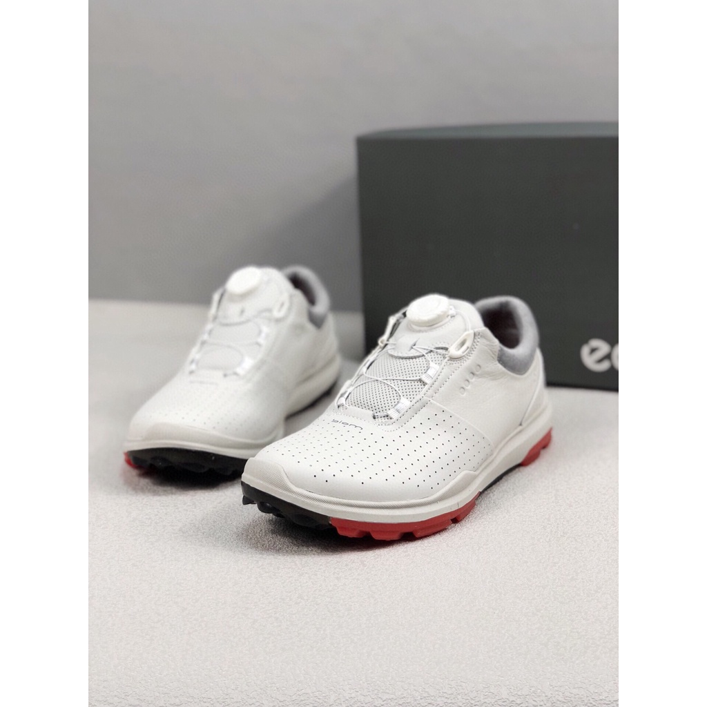 Giày Golf ECCO BIOM Nam Nữ- Khóa BOA Nút Vặn Êm Chân Chống Nước