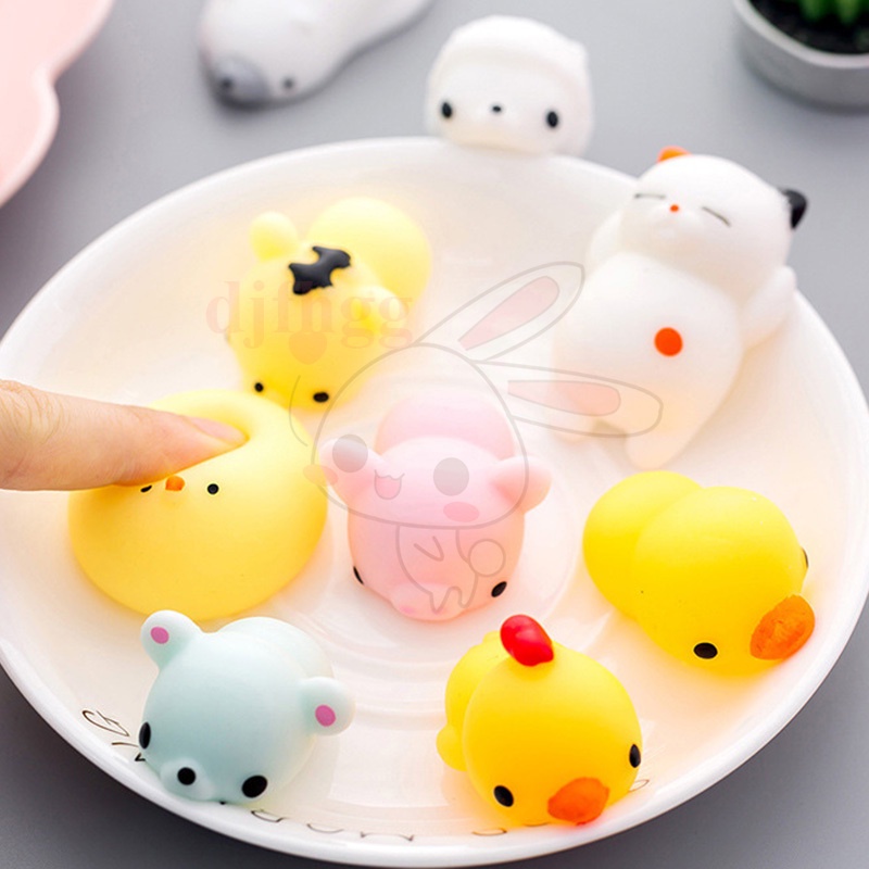 Đồ chơi bóp tay giúp giảm căng thẳng hiệu quả