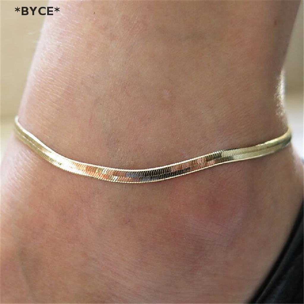 1 Lắc Chân Mạ Vàng / Bạc Thời Trang Đi Biển