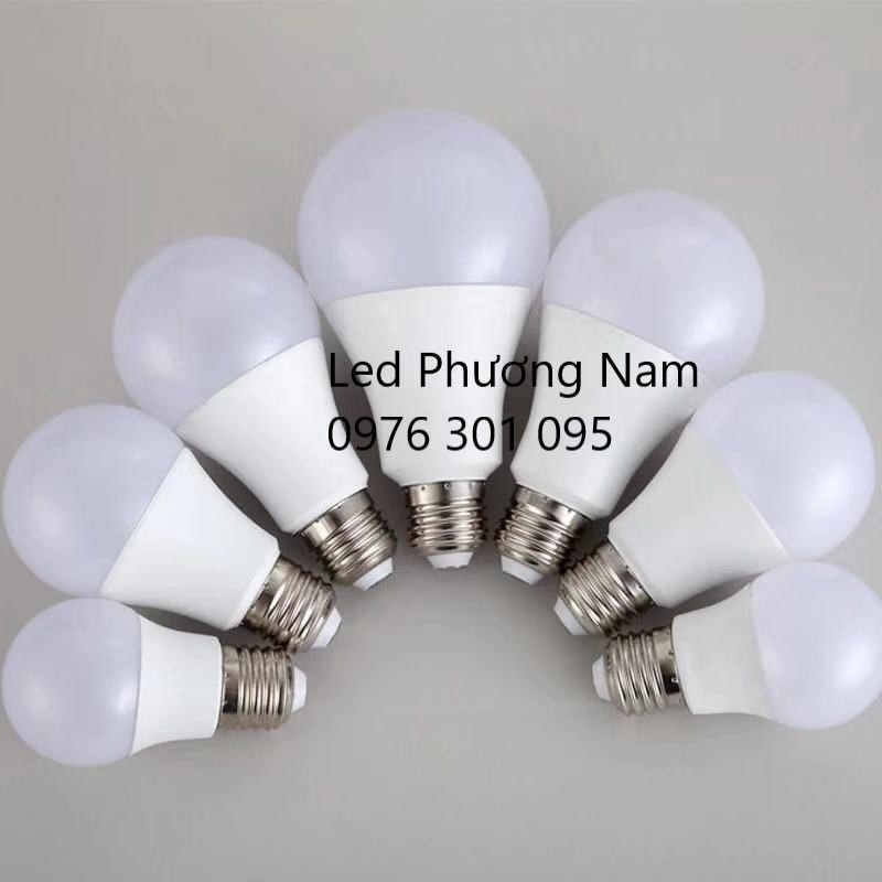 Bóng đèn led BULB 5w (Trắng - Vàng)