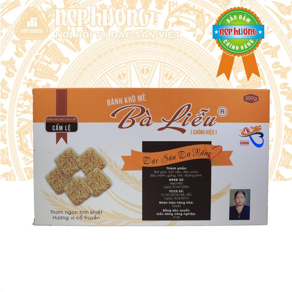 Bánh KHô Mè Bà Liễu – 300g – Đặc Sản Đà Nẵng