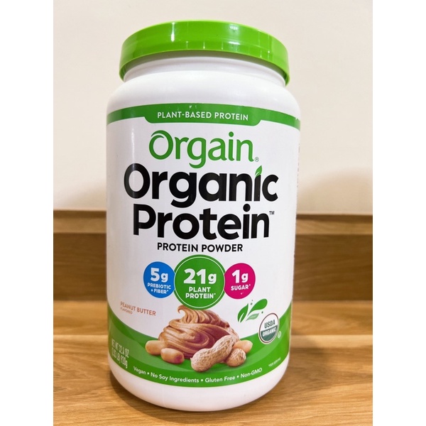 Bột đạm thực vật hữu cơ Orgain Organic Protein Plant Based Protein Powder của Mỹ nhiều hương vị