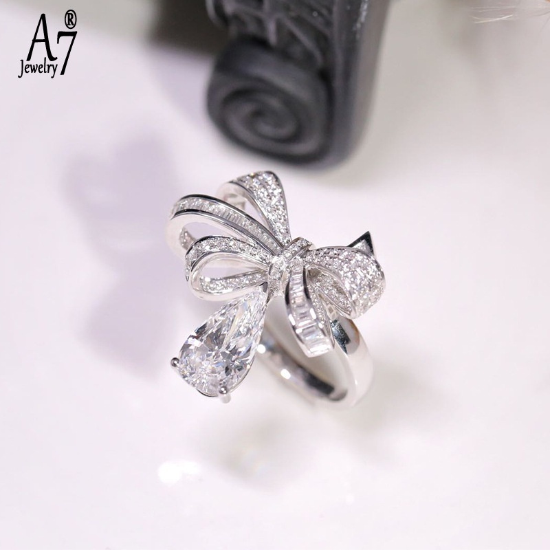 Nhẫn bạc S925 thời trang cho nữ