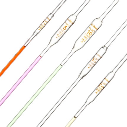 Pipet bầu thủy tinh 1ml 2ml 25ml