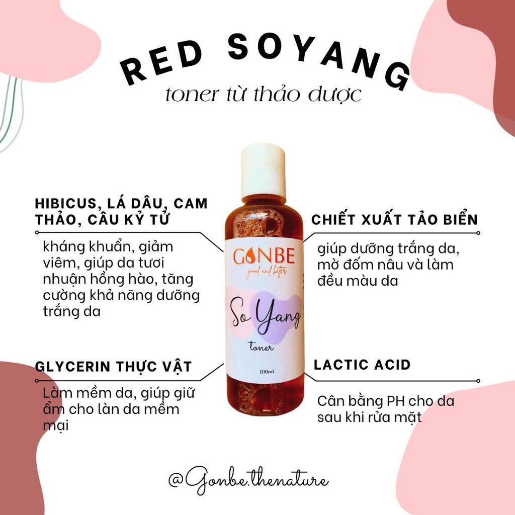 SOYANG-TONER THẢO DƯỢC