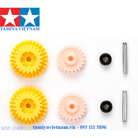 15429 Phụ Kiện mô hình xe đua lắp ráp MINI 4WD PRO HIGH SPEED EX GEAR SET (for MS CHASSIS/GEAR RATIO 3.7:1)