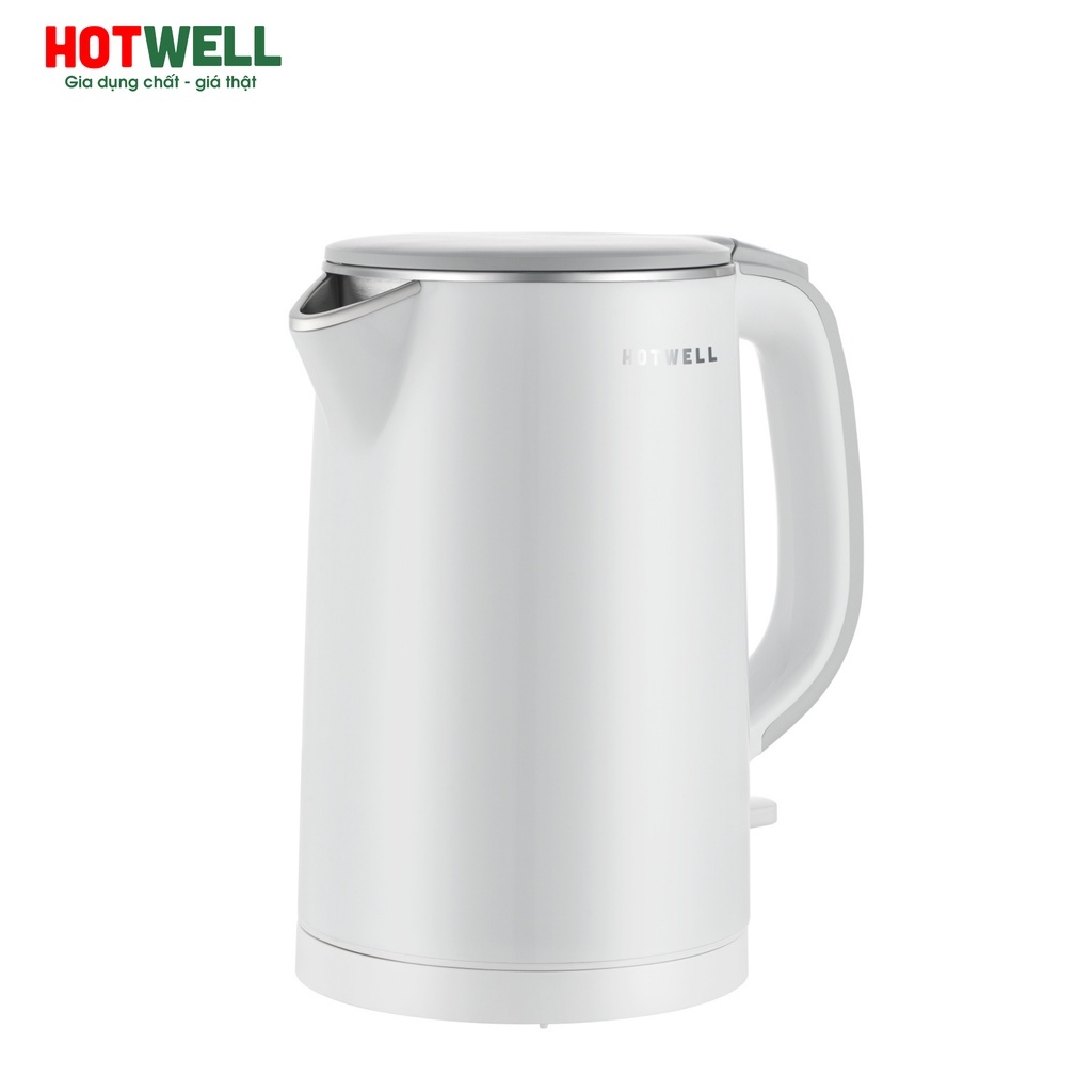 Ấm siêu tốc Hotwell 1.5L KE15H3 ( 2 màu Xanh, Trắng)