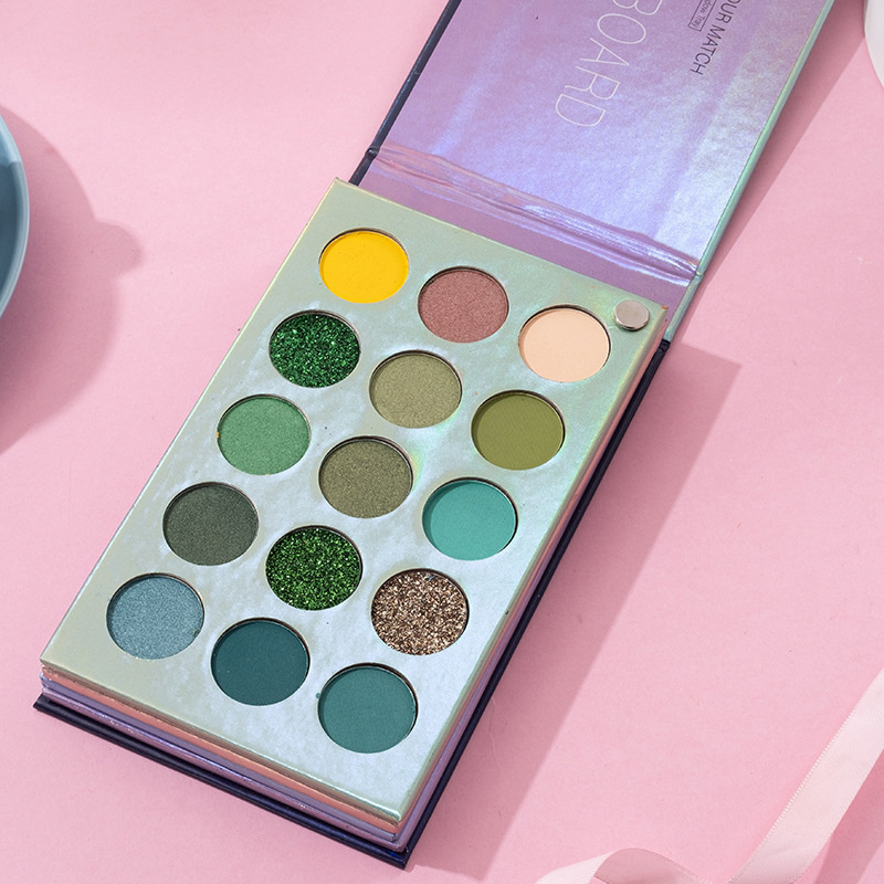 Bảng Phấn Mắt 60 Màu Ánh Ngọc Trai Nhung Mịn 4 Màu Sắc Tùy Chọn Hiệu Huda STORY MKE | BigBuy360 - bigbuy360.vn