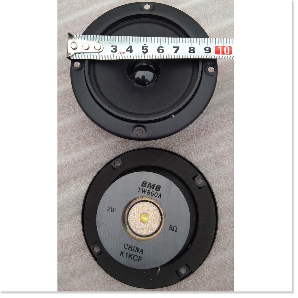 2 LOA TREBLE BMB CHINA 10CM TRÒN HÀNG XỊN - LOẠI TỪ KÉP