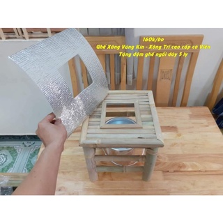 Bộ ghế xông sau sinh