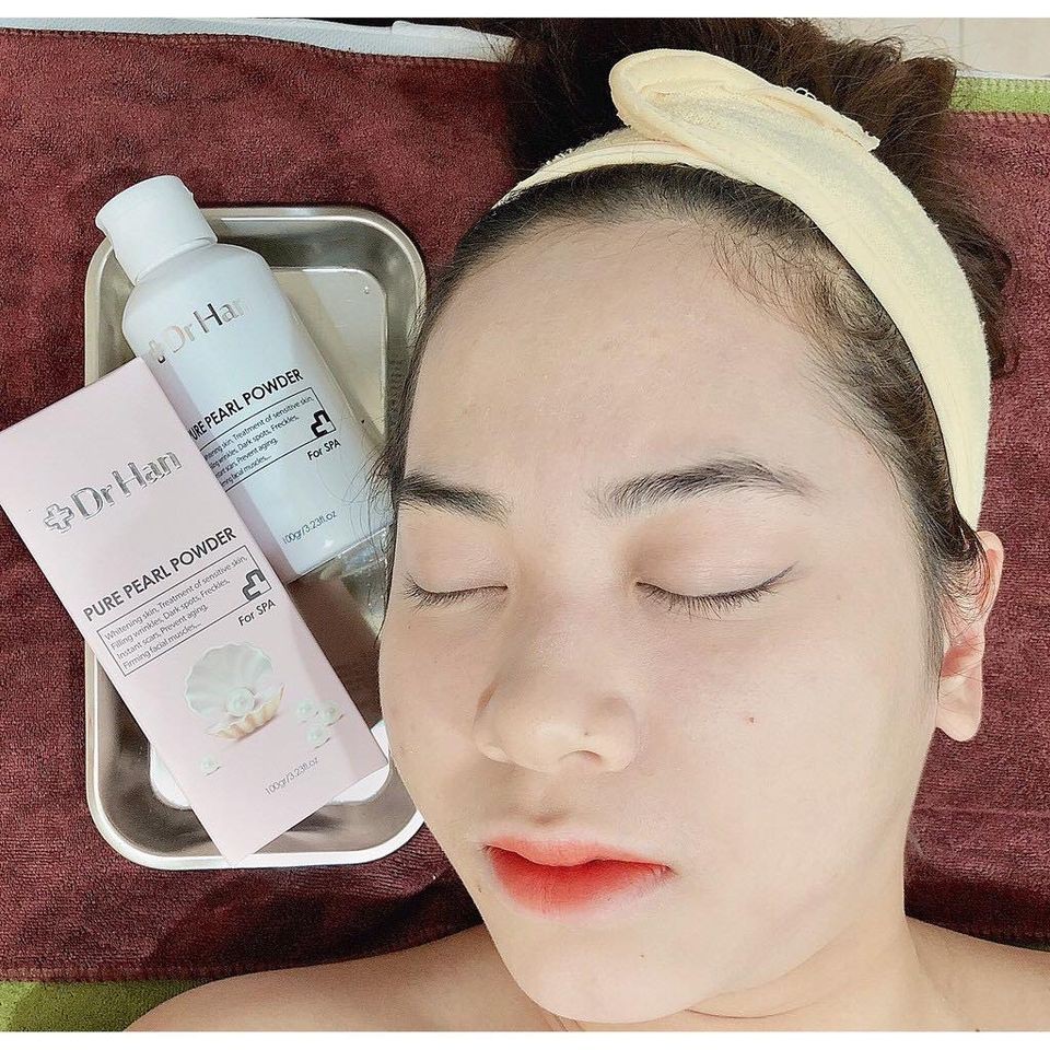 Cấy Trắng Ngọc Trai Dr Han Giúp Da Căng Bóng Trắng Khỏe - Thẩm Mỹ Huyền Trang NANOCEE