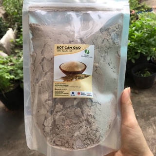 Bột cám gạo hữu cơ ( nhà làm)