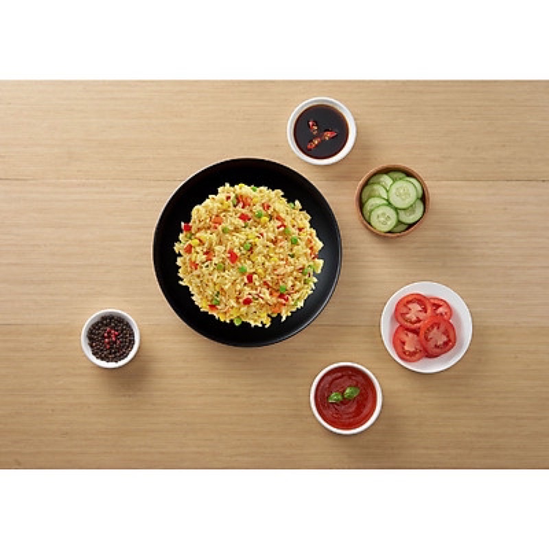 cơm chiên Hải sản ngũ sắc sg food | BigBuy360 - bigbuy360.vn