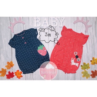 Body đùi Carters xuất dư