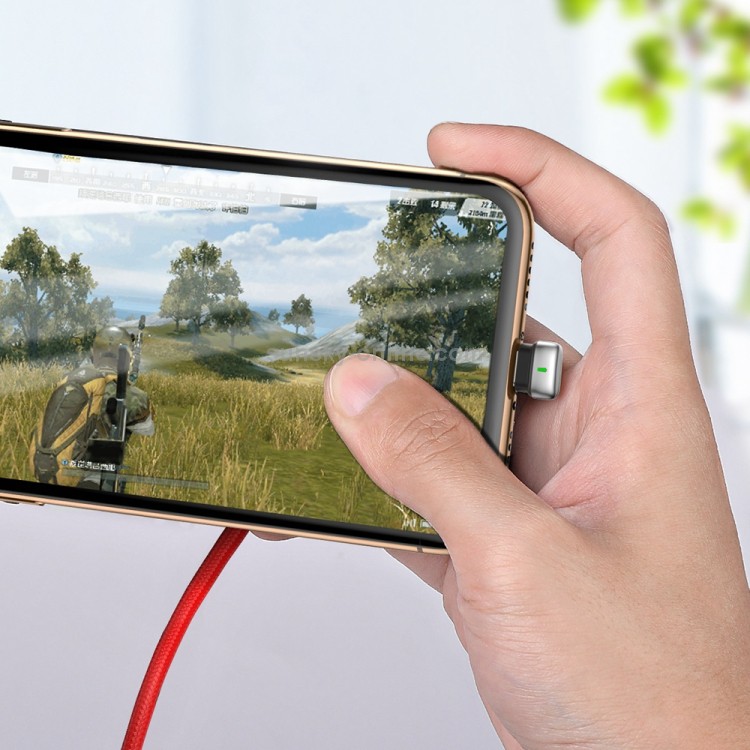 [GIÁ HỦY DIỆT] Cáp sạc nhanh Lightning 2.4A 1m cho Iphone Baseus CALUX-A chiến game hay xem phim cực kỳ thoải mái
