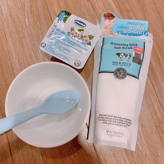 Muối Tắm Bò Scentio Thái Lan
