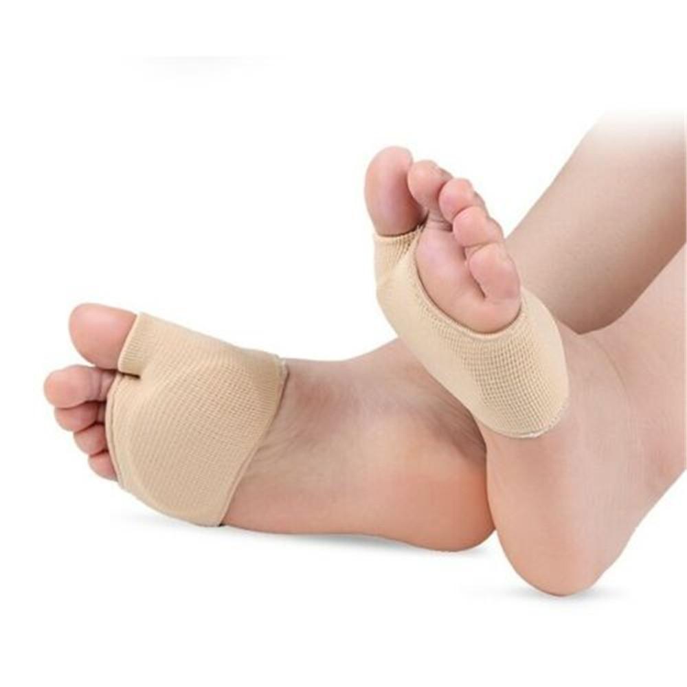 1 Cặp Đệm Chỉnh Hình Ngón Chân Giảm Đau Tiện Dụng