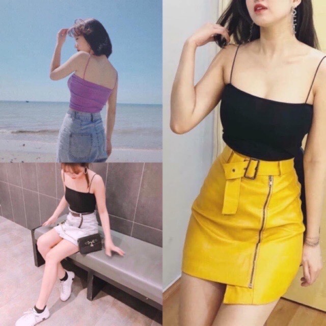 Áo 2 dây bún siêu hot | BigBuy360 - bigbuy360.vn