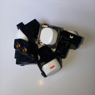 [FREESHIP] SINO Công Tắc 1 Chiều S30/1/2M