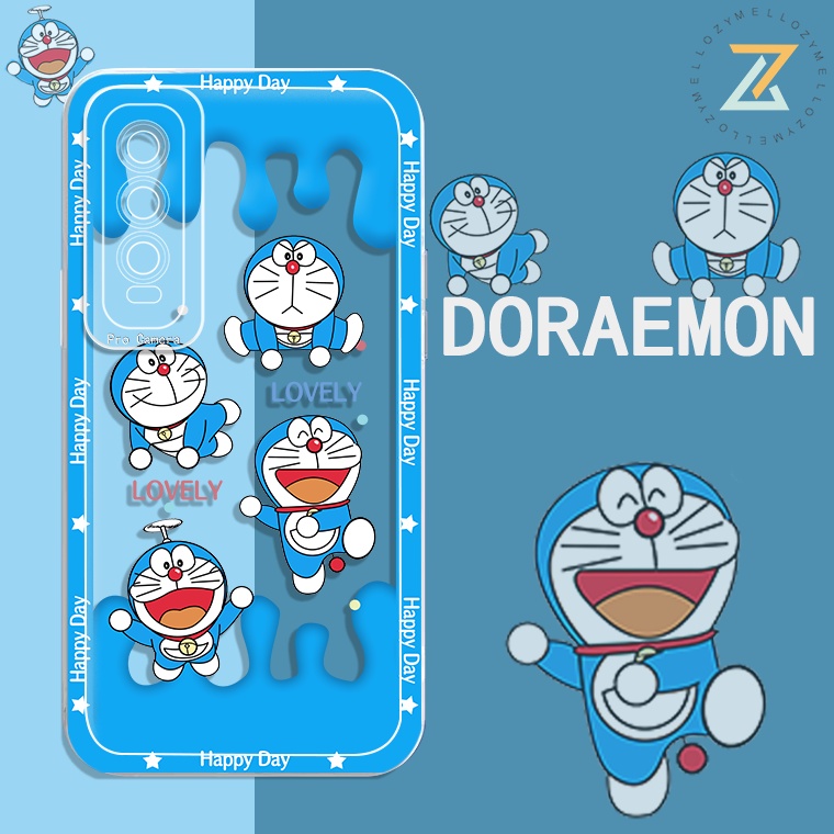 Ốp Điện Thoại Cho Vivo Y22 Y22S Y35 Y02S V25E Y16 4G V25 5G V23E 5G V23 5G Y21 Y15S Y33S Y20 Y17 Y12 Y51 Y72 Y81 V9 V15 V20 V21 V20SE V20 Pro