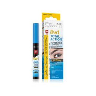 Serum kích thích lông mày dài tự nhiên Eveline 8in1