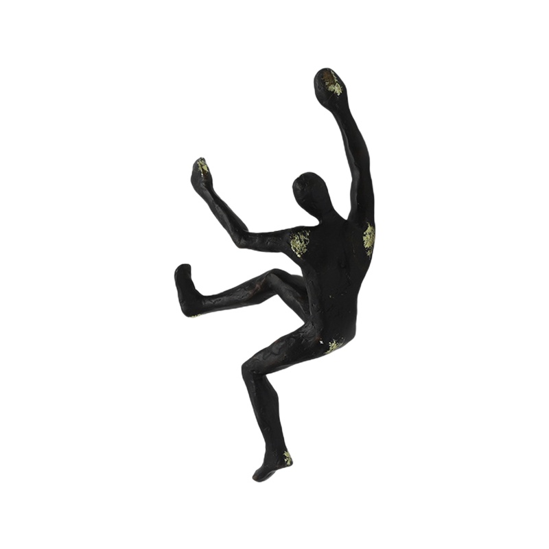 Tượng Resin Treo Tường Trang Trí Phong Cách Bắc Âu