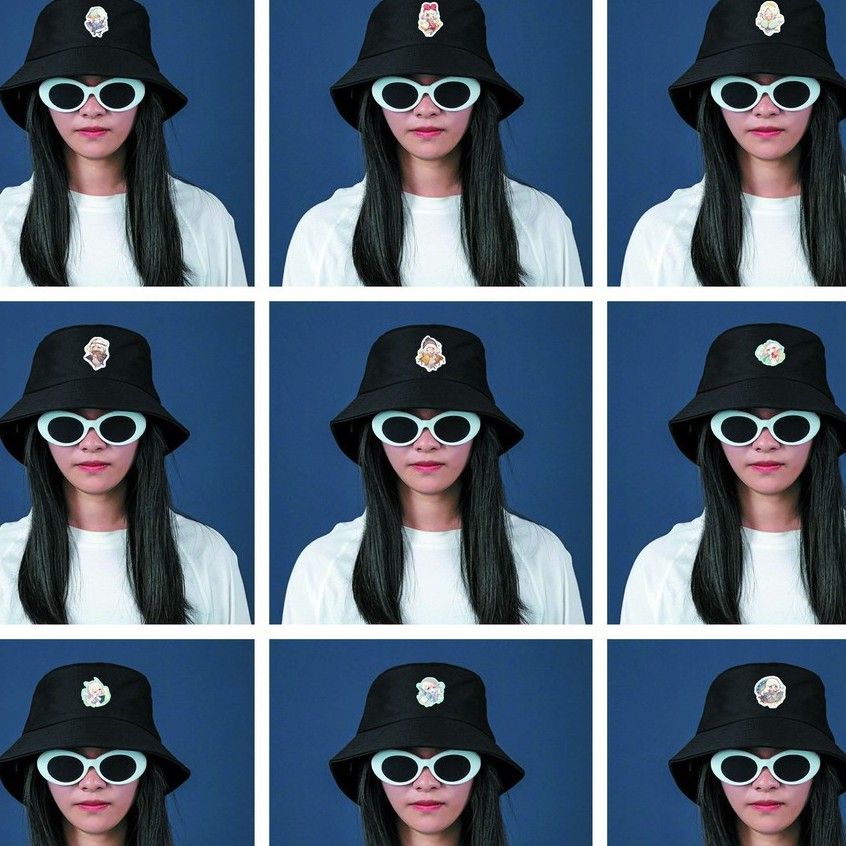 Mũ bucket Sky Children of the Light Đứa trẻ của bầu trời  m03