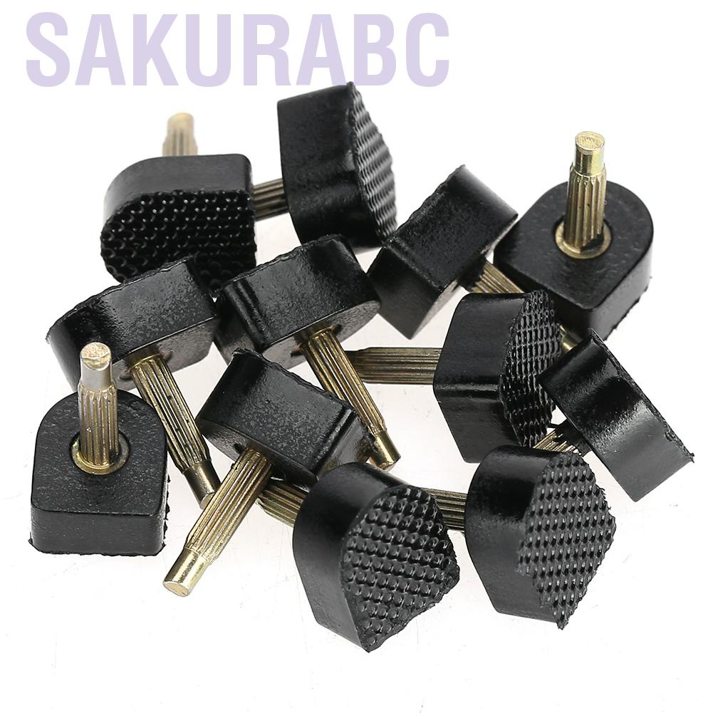 Set 60 miếng đệm gót thay thế bằng nhựa dành cho giày cao